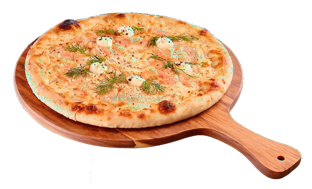Salmon Pizza 14"